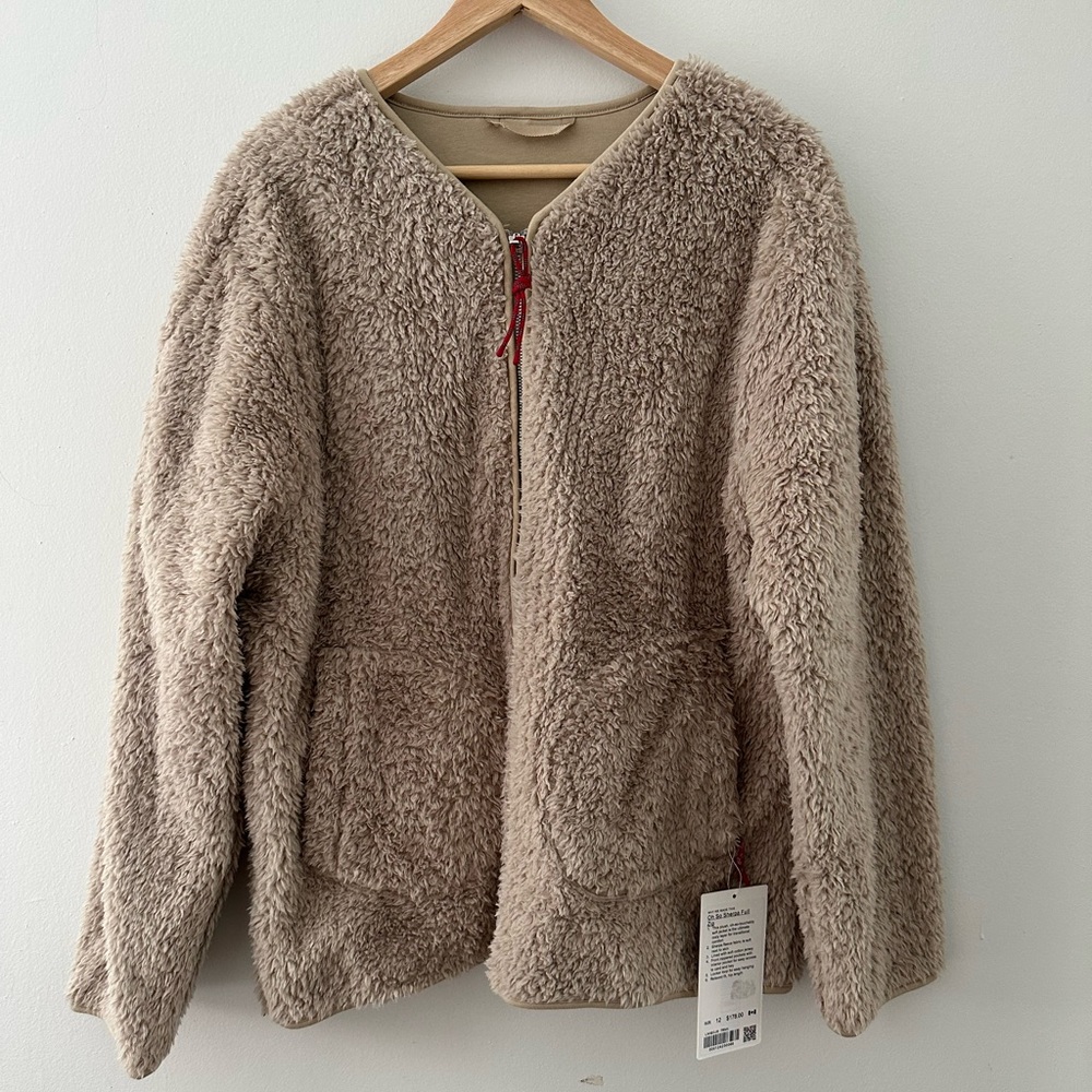Luluemon Sherpa Jacket *NWT*